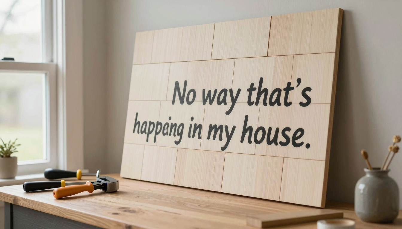 How I Installed Faux Shiplap for Under $70 (Without a Single Mistake) - Installing Faux Shiplap: The Affordable Way