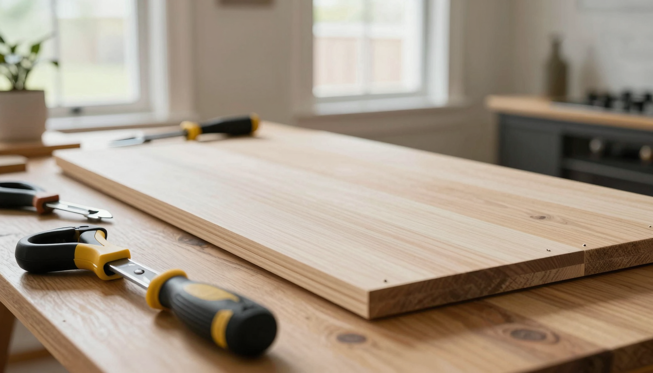 Prepping Your Wall: The Step I Almost Skipped (Don’t Make My Mistake!) - Installing Faux Shiplap: The Affordable Way