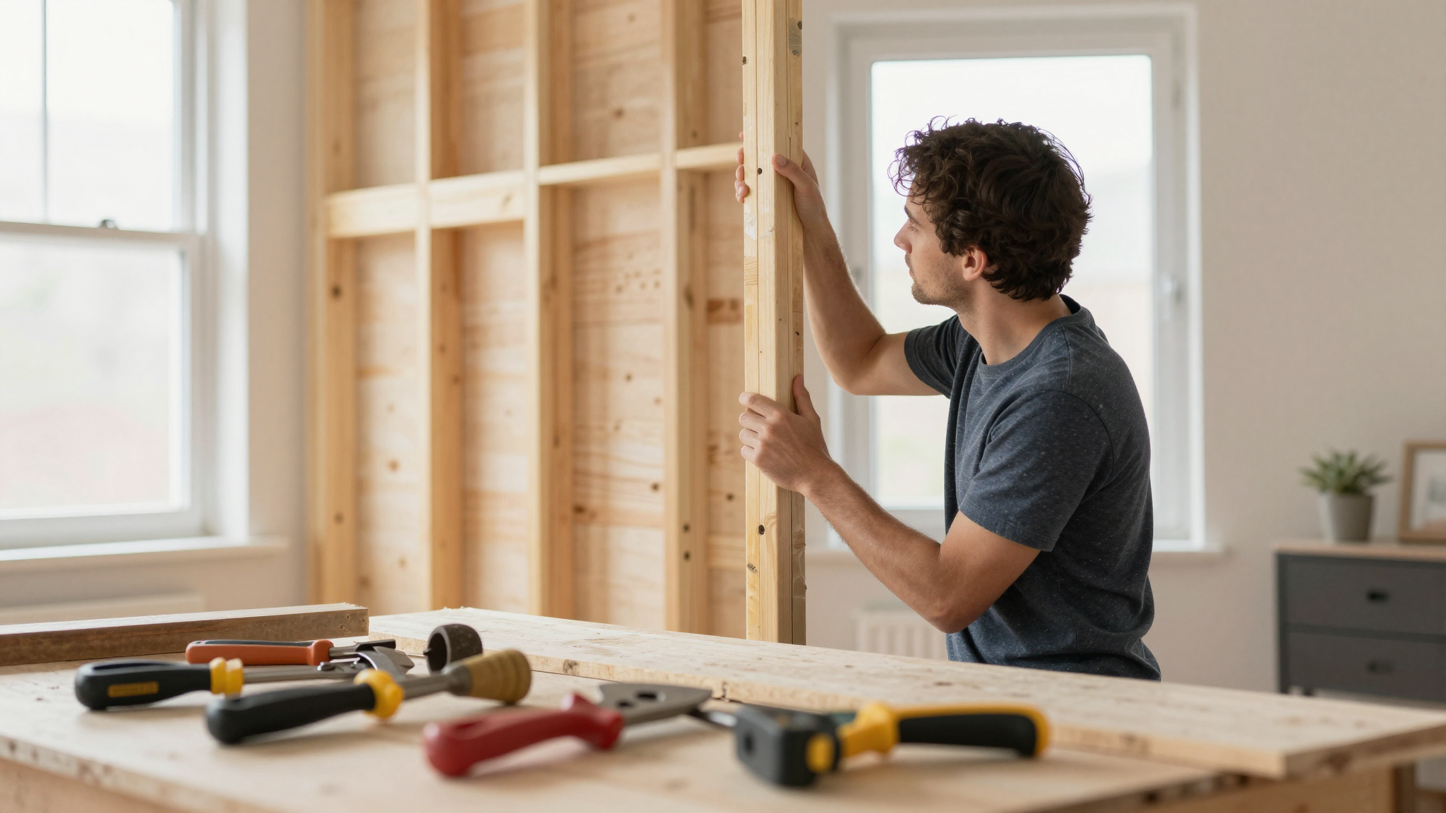 Framing and Insulation: Where I Learned to Love My Nail Gun - Basement Finishing for Beginners: Where to Start