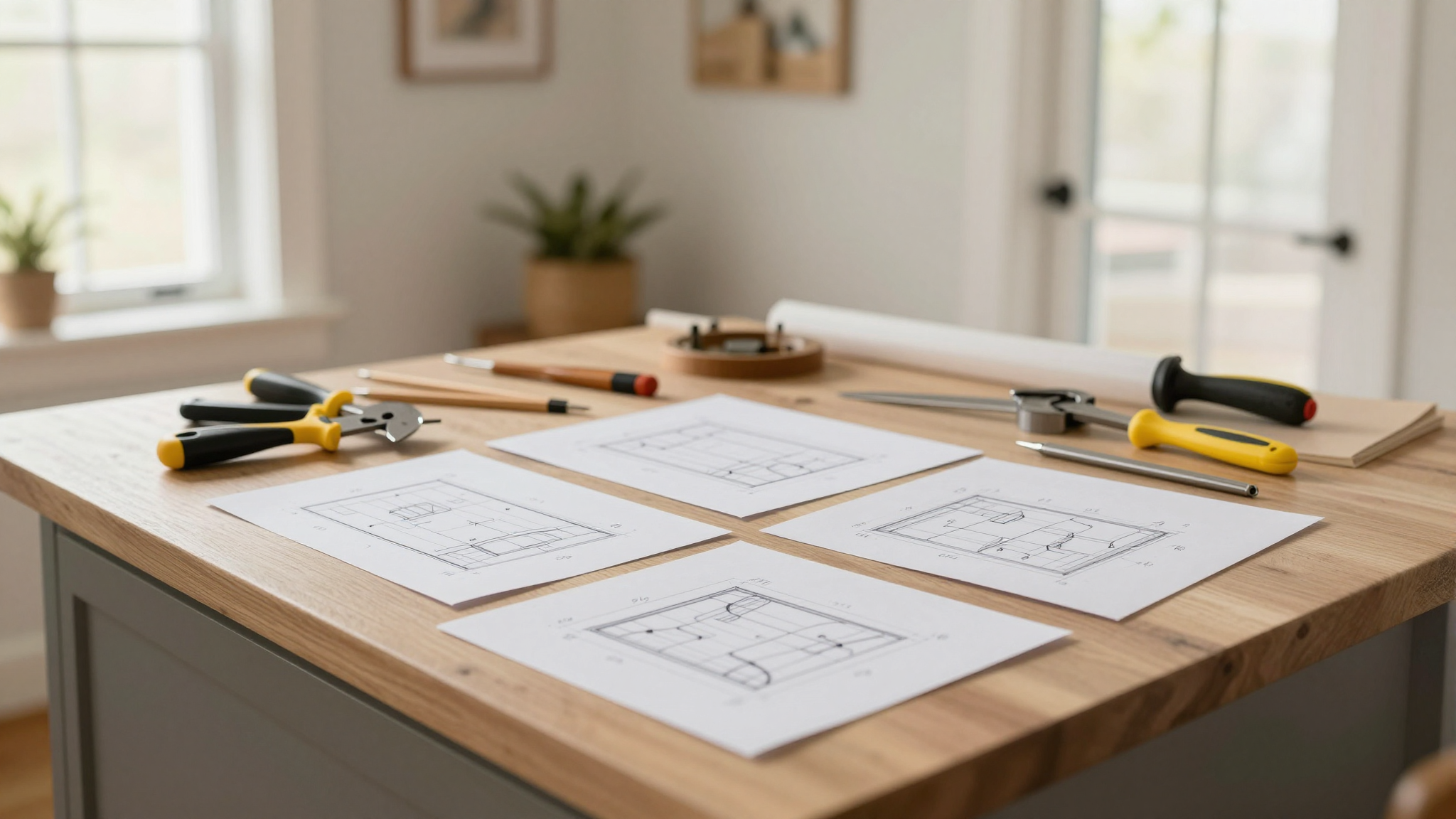 Designing Your Island: Where Form Meets Function (And How to Get It Right) - Building a Kitchen Island from Stock Cabinets