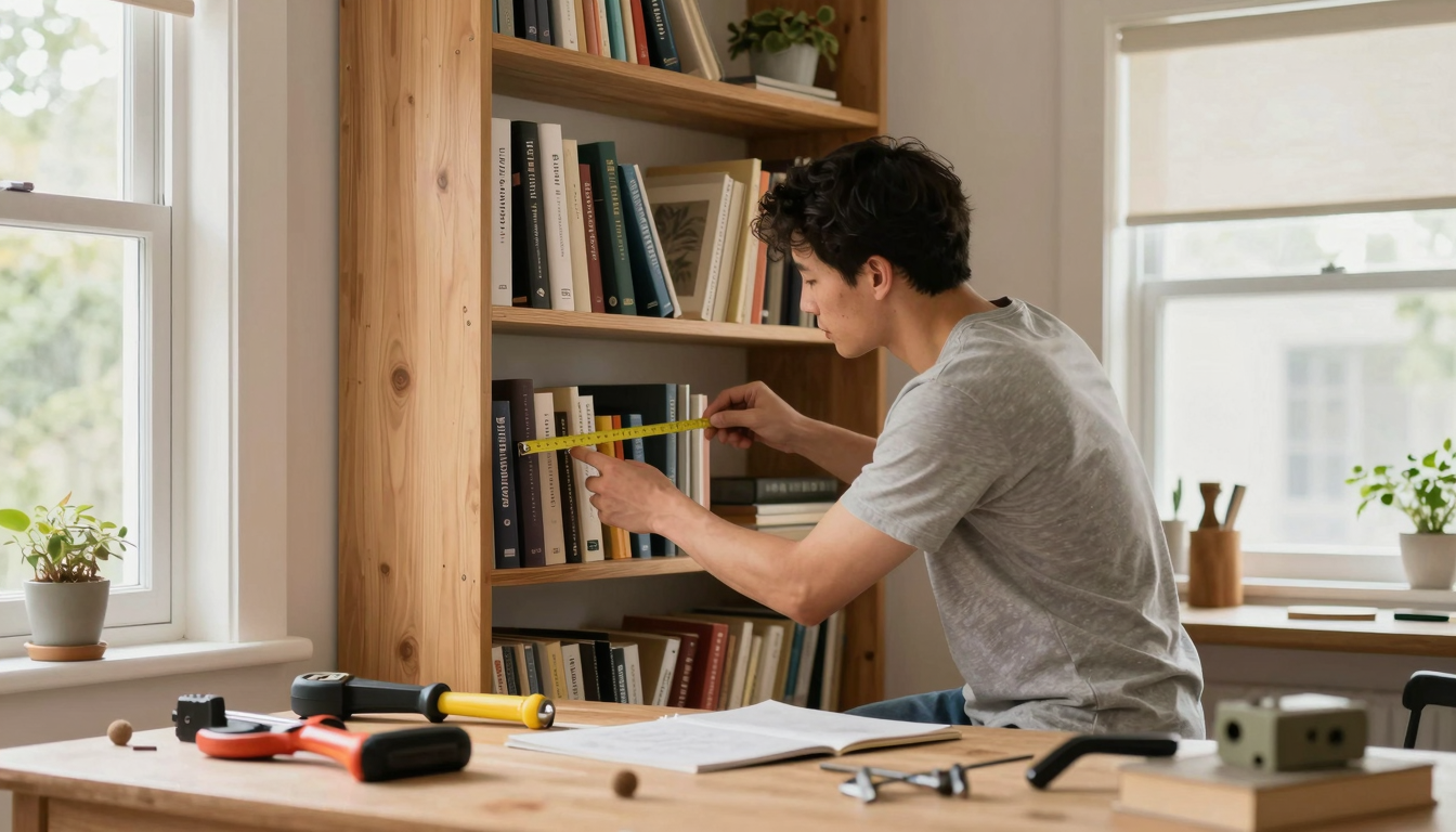 DIY Built-In Bookshelves: How I Added Character (and Finally Tamed the Clutter) in Our Living Room - DIY Built-In Bookshelves