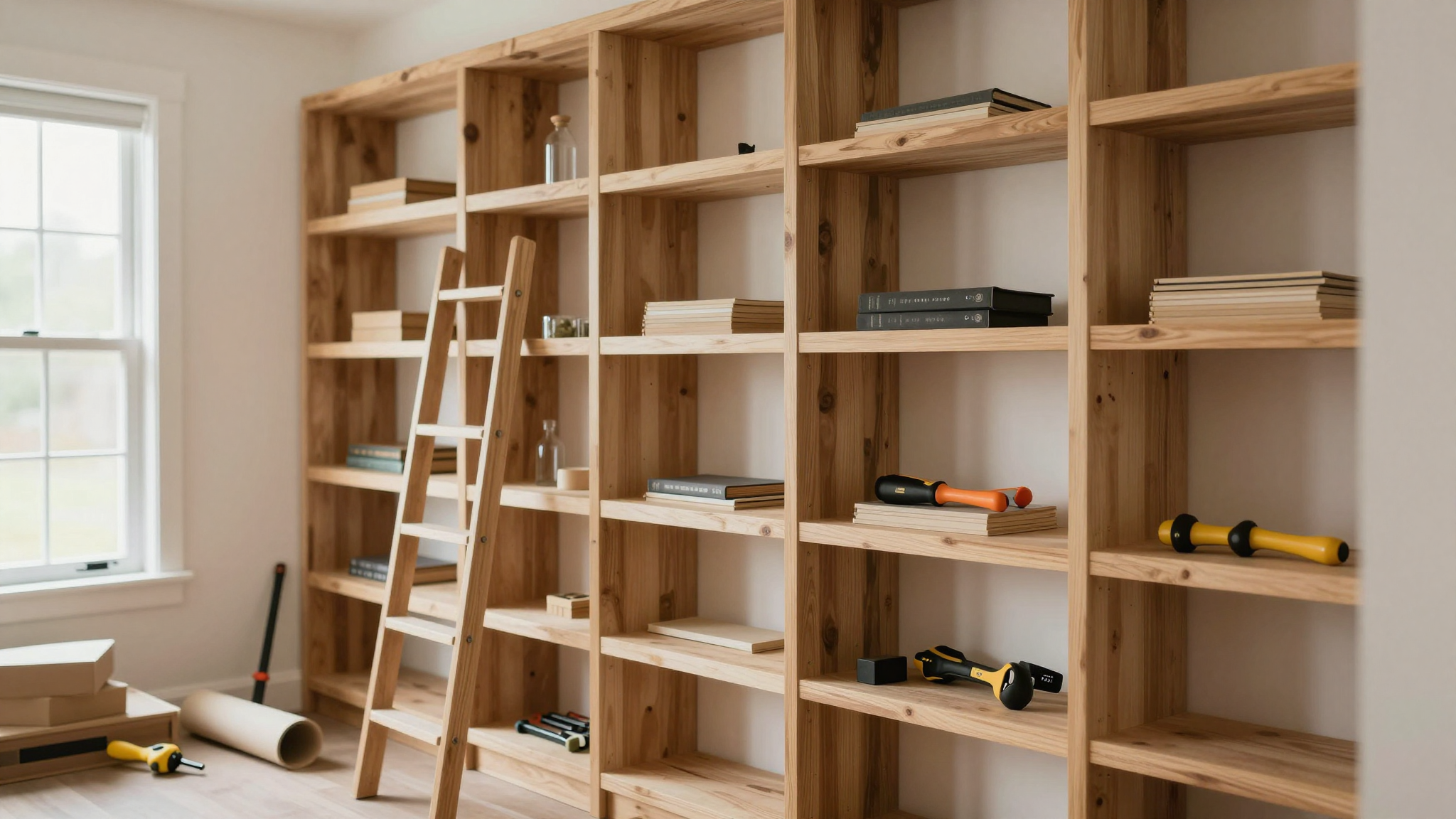 Design Ideas That Actually Work (and Ones to Avoid) - DIY Built-In Bookshelves: Add Character and Storage