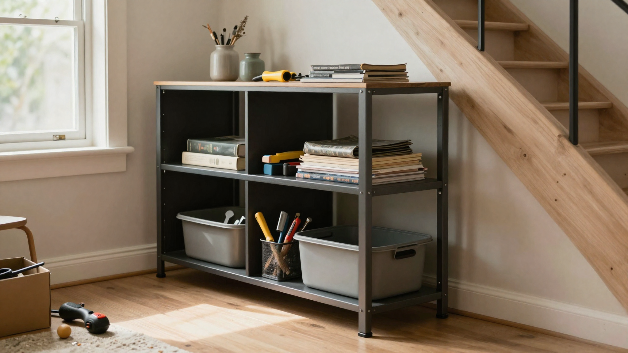 How I Turned My Under-Stair Space Into a Game-Changing Storage Solution - Creating Under-Stair Storage: Use Every Square Foot