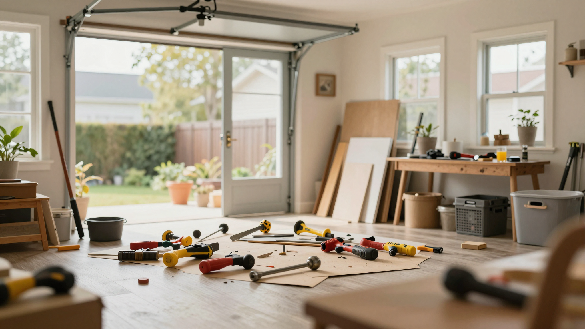 DIY Garage Storage: Wall-Mounted Organization That Works (I Tried It All!) - DIY Garage Storage: Wall-Mounted Organization Th