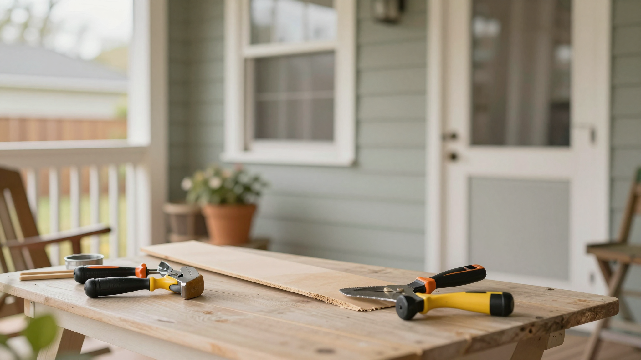 DIY Porch Projects: Adding Your Personal Touch - Refreshing Your Front Porch for Spring: Simple Seasonal Swaps