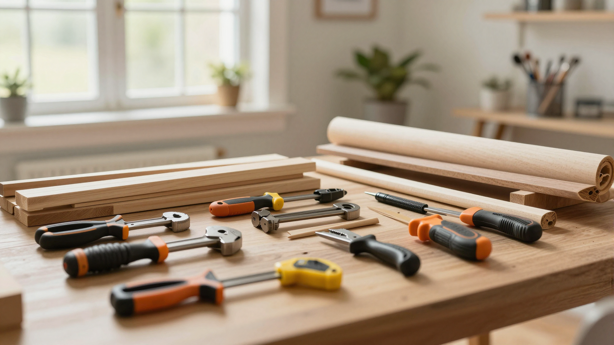 Materials and Tools I Actually Used - Custom Pantry Shelving: Maximize Every Inch of Space