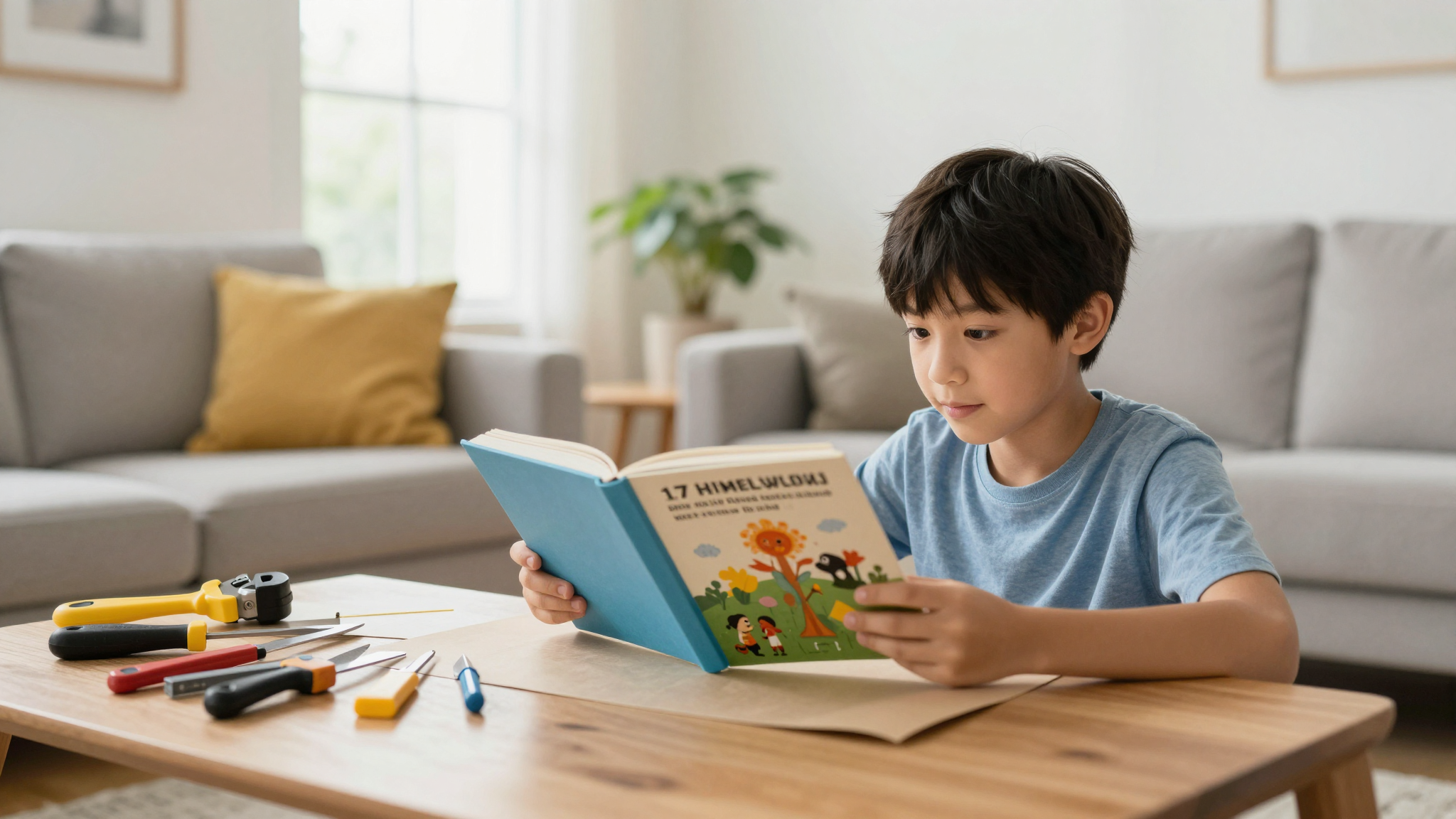 How I Built a DIY Reading Nook That My Kids Actually Use (And How You Can Too) - DIY Reading Nook: A Cozy Corner for Little B