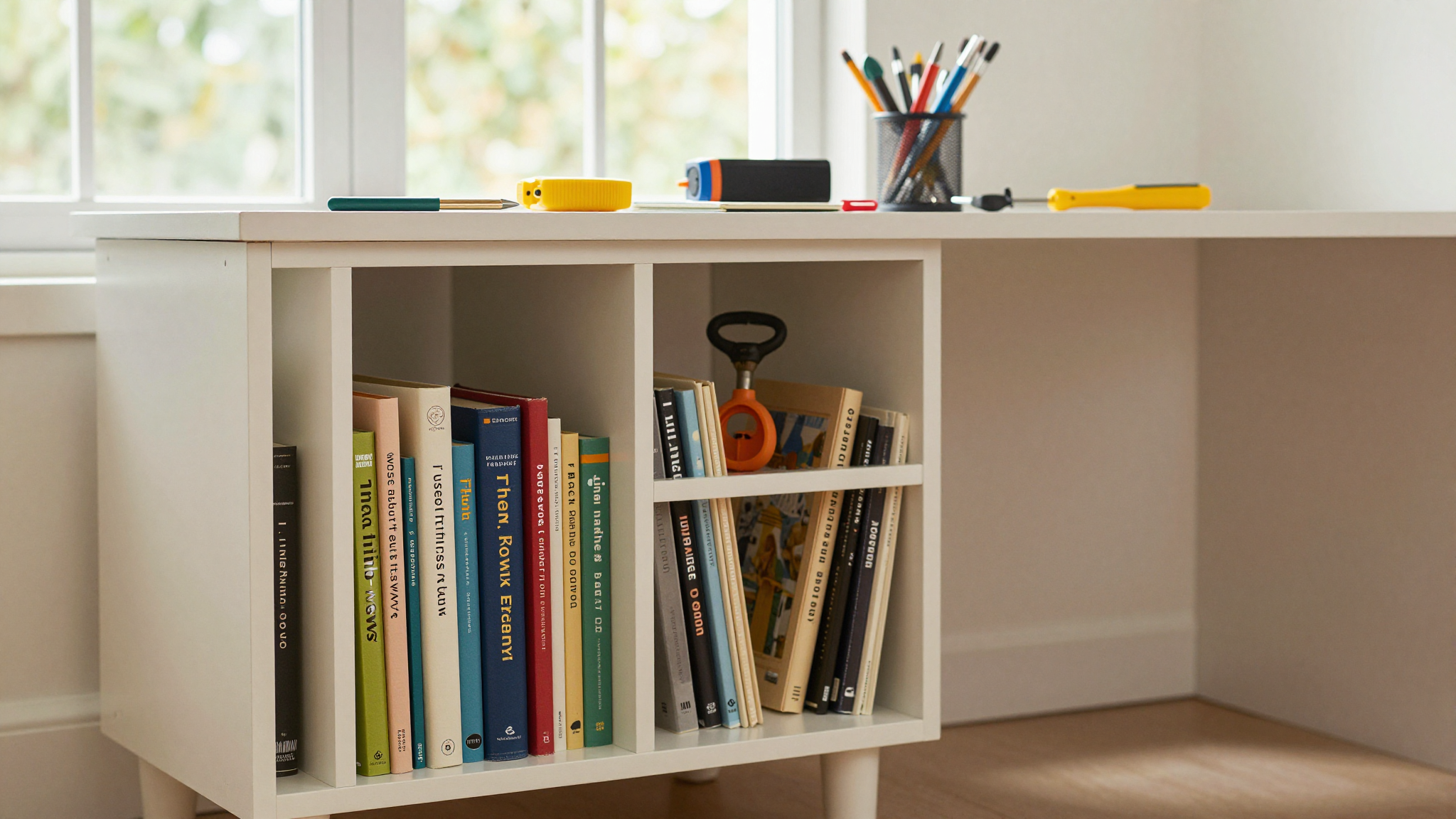 Storage Solutions That Actually Work - DIY Reading Nook: A Cozy Corner for Little Bookworms