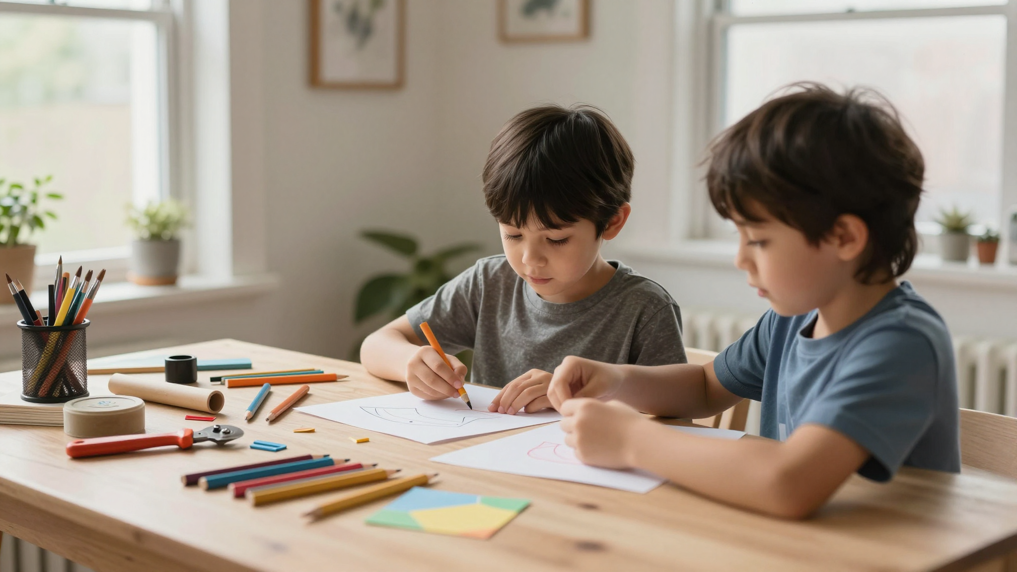 Tips for Stress-Free Crafting - Crafting Together: 10 Fun Projects for Rainy Days