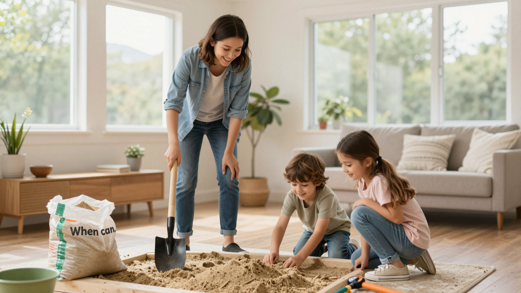 DIY Sandbox: The Project That Taught Me Patience - Creating a Kid-Friendly Backyard Play Area on a Budget