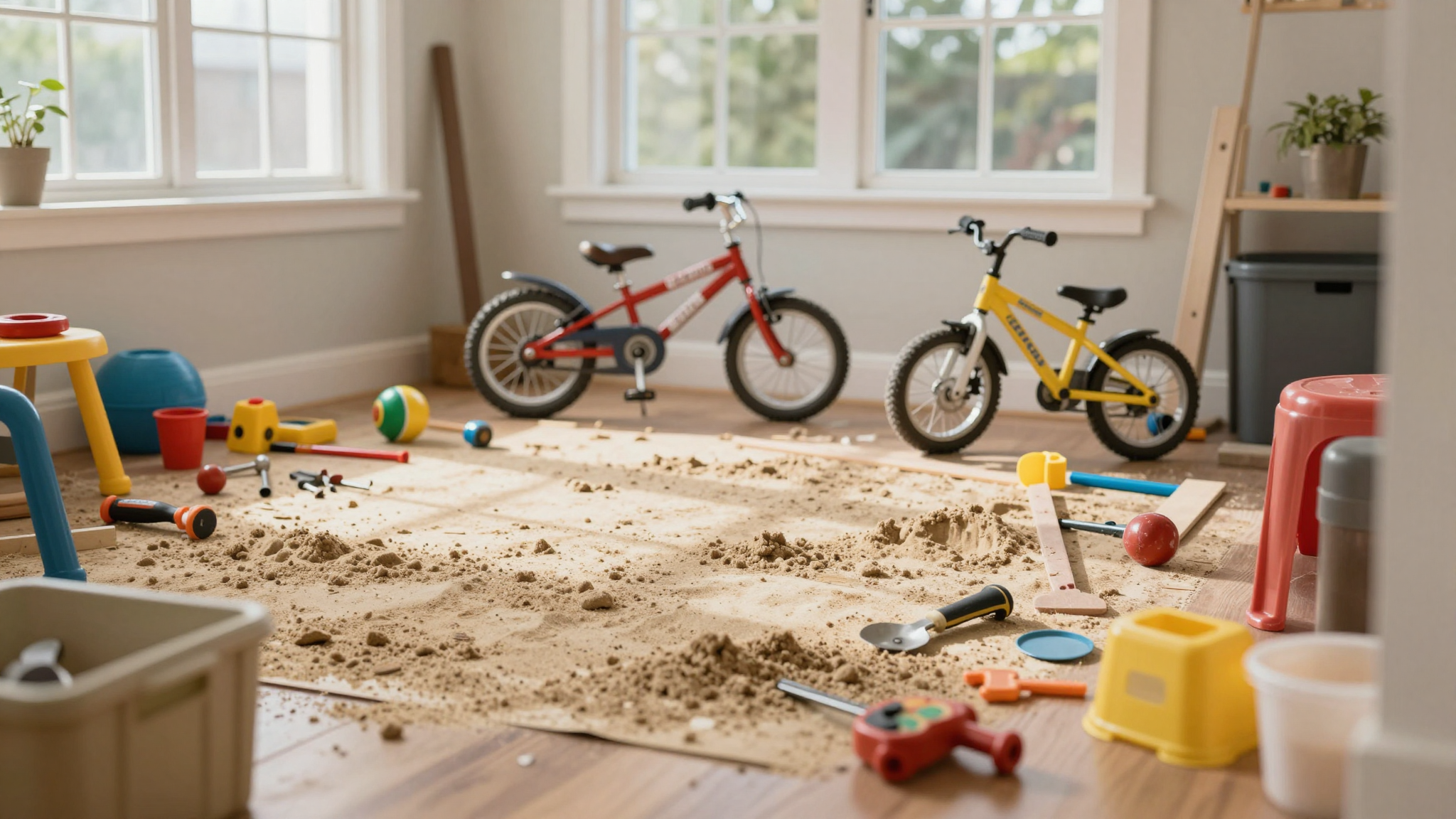 Storage: The Unsung Hero of Backyard Play - Creating a Kid-Friendly Backyard Play Area on a Budget