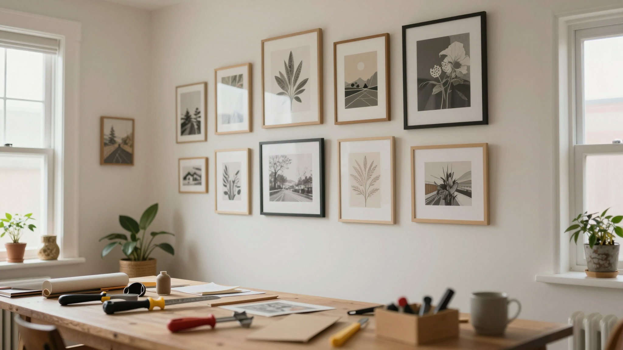 Mixing It Up: How to Add Dimension (Without Overdoing It) - Creative Gallery Wall Ideas: A Step-by-Step Guide
