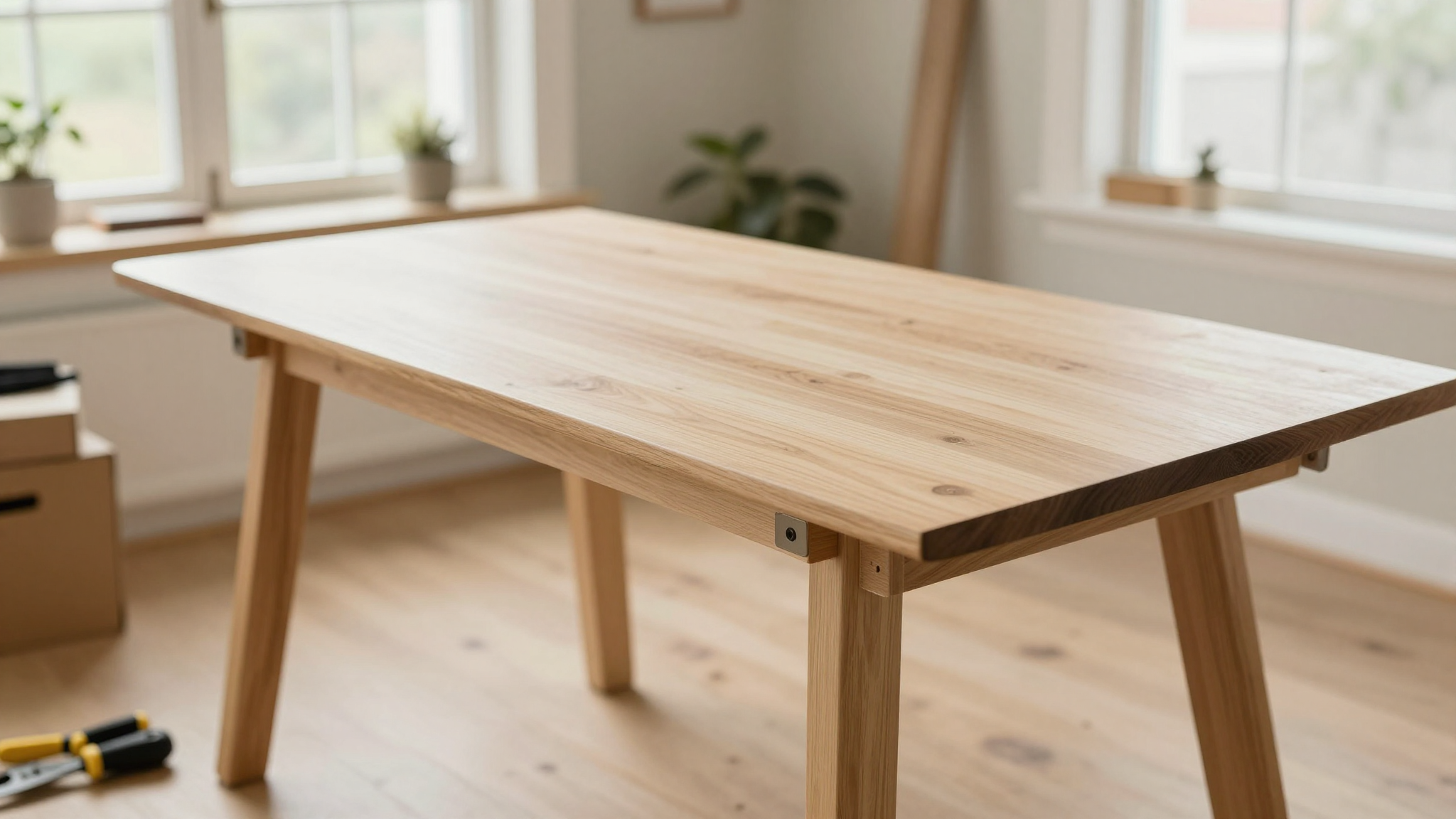 Building the Base and Legs: The Foundation of It All - How to Build a Farmhouse-Style Coffee Table