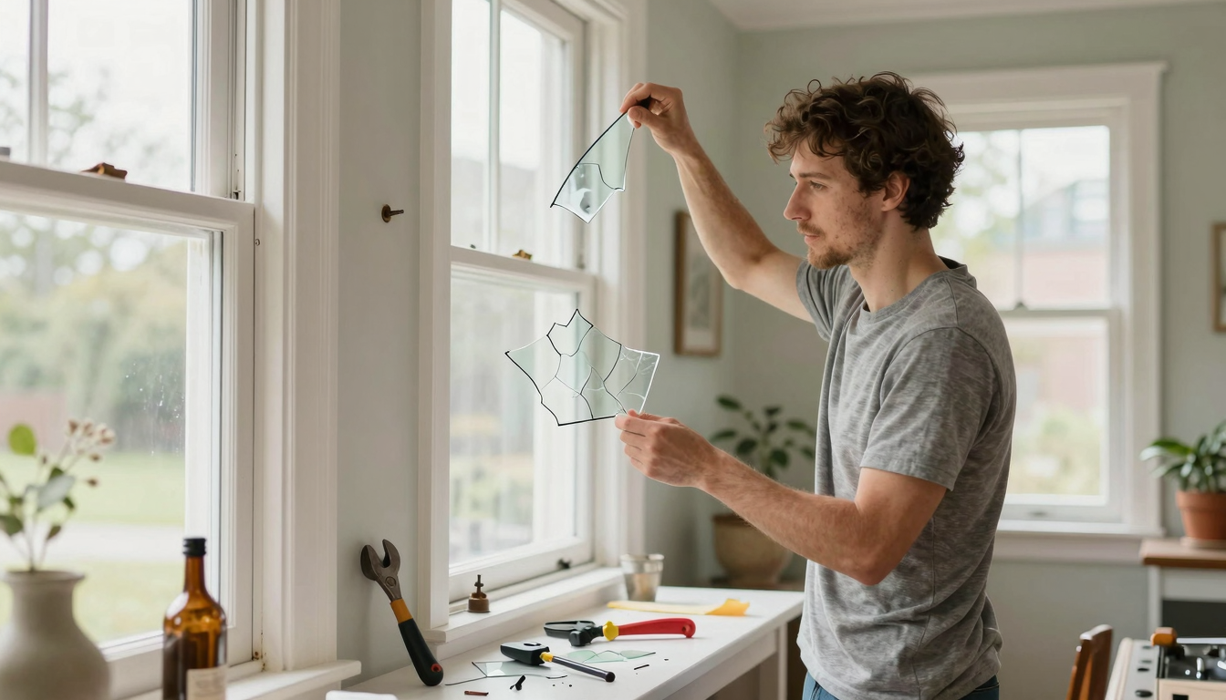 Safety First: How to Prep an Old Window Without Losing a Finger - Repurposing Old Windows into Stunning Home Decor
