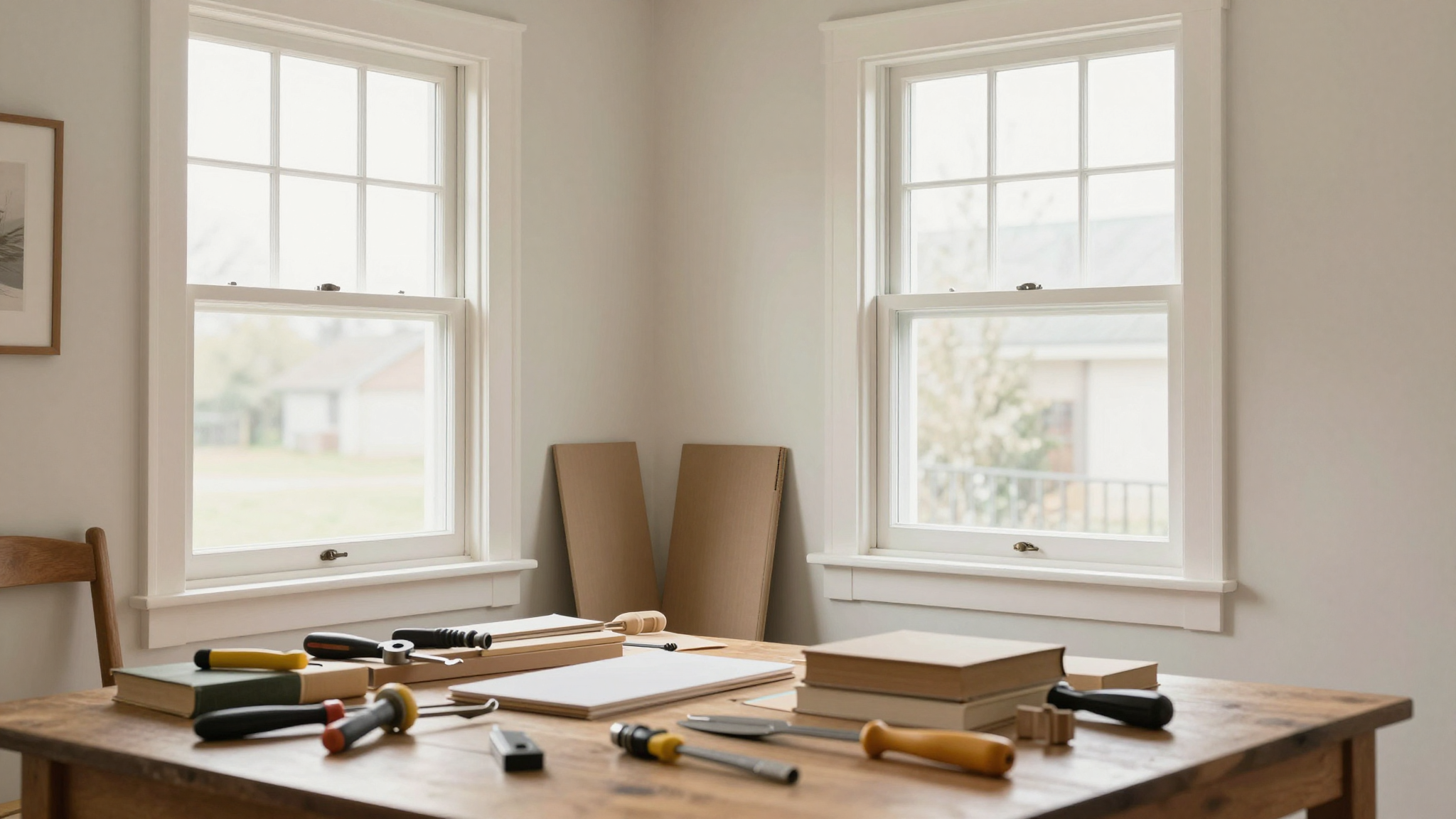 Mixing Vintage Windows with Modern Spaces (Yes, It Works) - Repurposing Old Windows into Stunning Home Decor