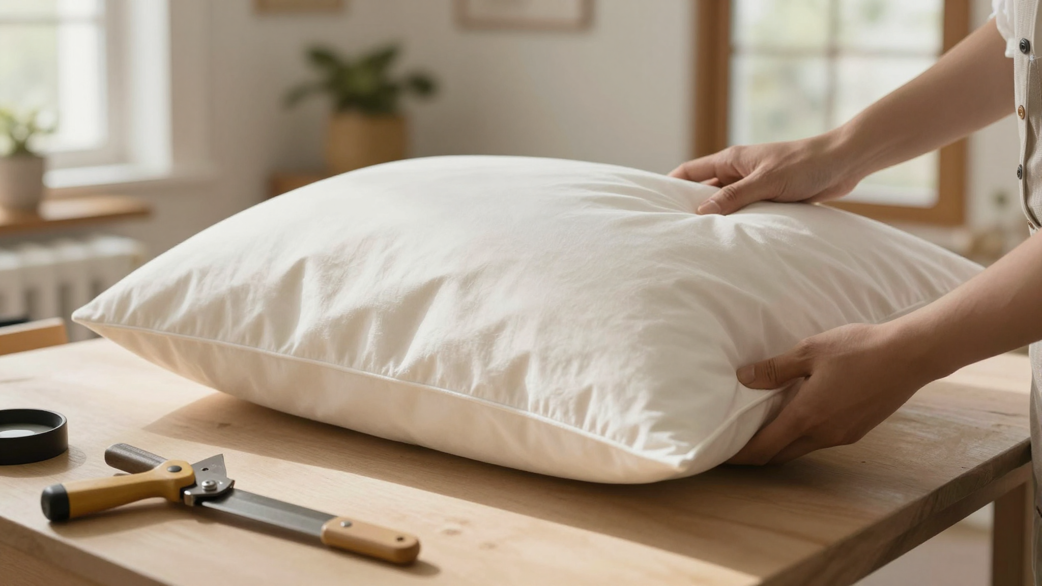 Step-by-Step: How to Sew a Throw Pillow (Without Losing Your Mind) - How to Make Your Own Throw Pillows from Scratch