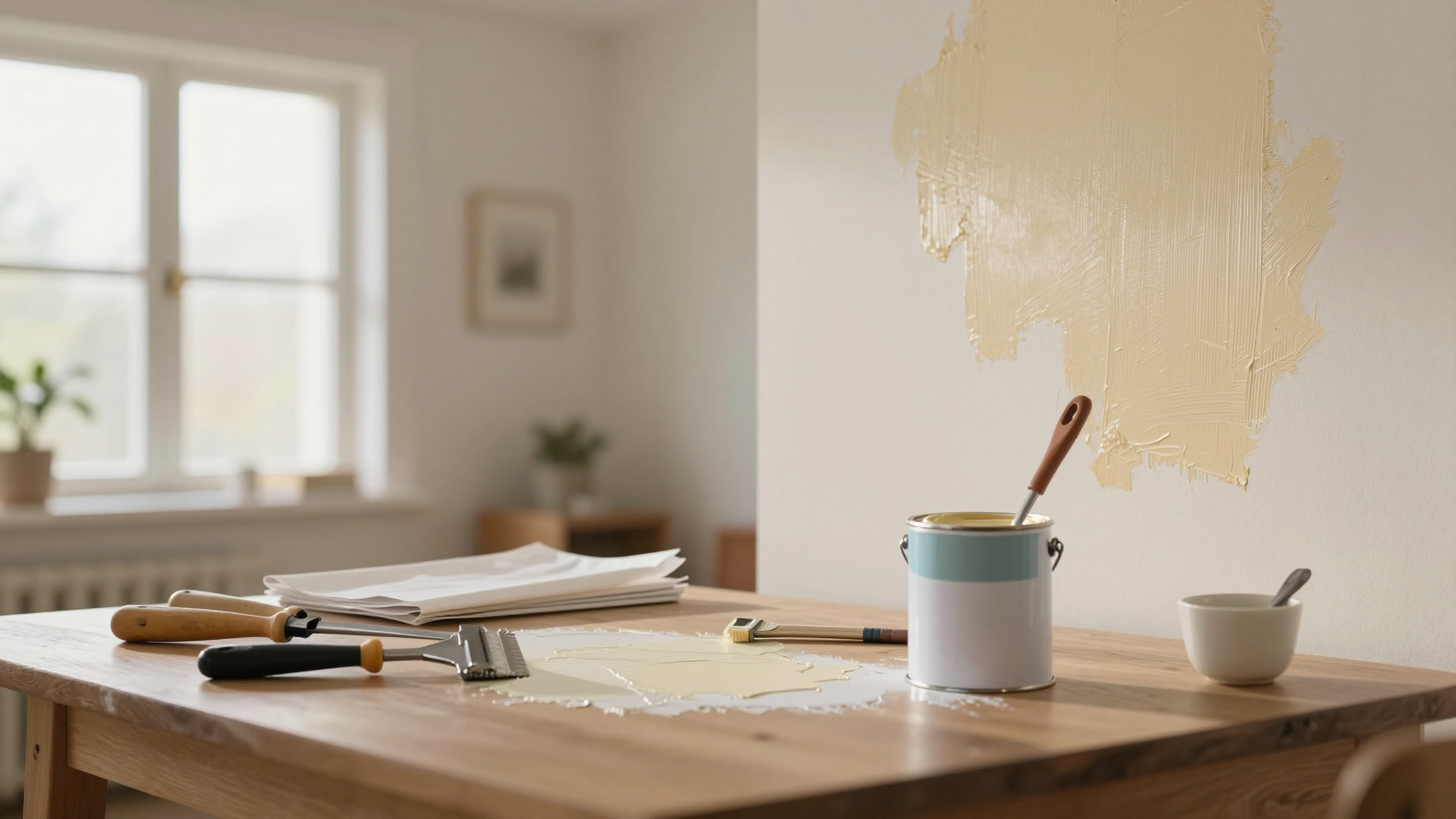 Painting Like a Pro (No Brush Strokes or Drips Allowed) - Upcycling Furniture: Tips for a Professional-Looking Finish