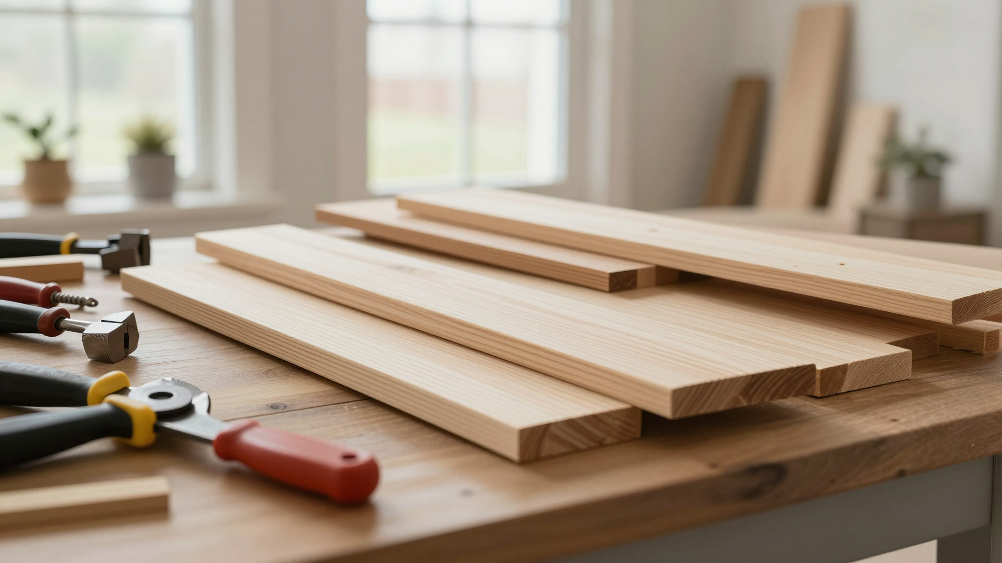 Choosing the Right Wood for Your Sign - Personalized Entryway Signs: A Simple DIY Tutorial