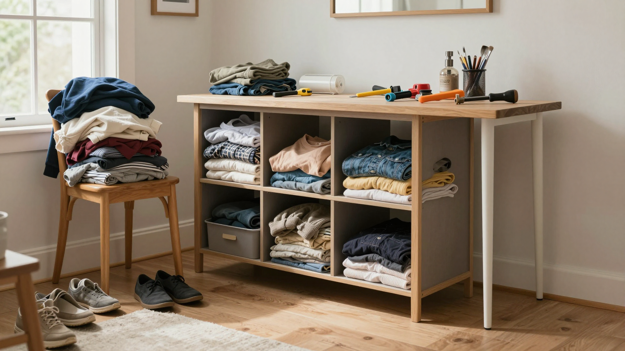DIY Storage Solutions (That Actually Work) - Easy DIY Projects to Give Your Bedroom a Makeover