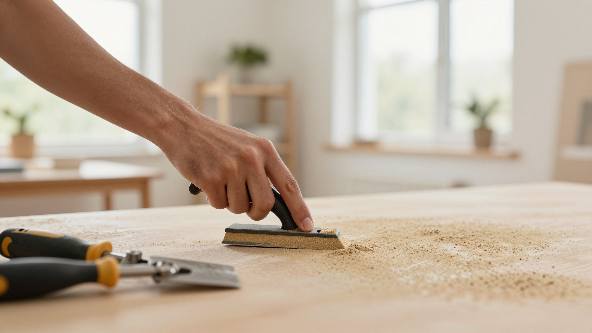 The Sanding Step: How to Avoid That 
